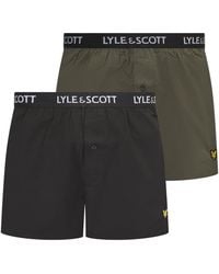 Lyle & Scott - Woven Boxer Trunk - Lyst