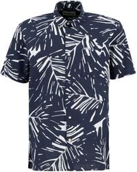 Barbour - Short Sleeve Patterned Shirt - Lyst