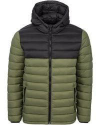 SoulCal & Co California - Micro Bubble Hooded Jacket - Lyst