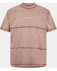 Jack Wills - Jw Garment Dye Regular Fit T-Shirt - Lyst