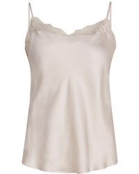 CCDK - Woven Cami Vest - Lyst