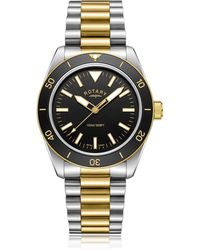 Rotary - Analogue Quartz Watch - Lyst