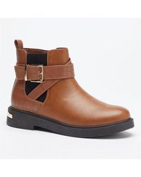 Be You - Ultimate Comfort Buckle Ankle Boot - Lyst