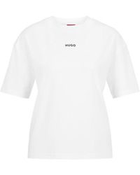HUGO - Shuffle T-shirt - Lyst
