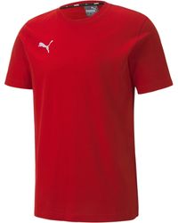 PUMA - Teamgoal 23 Casuals Tee T-Shirt - Lyst