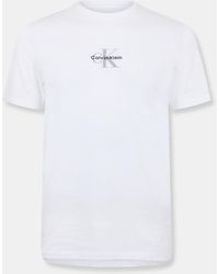 Calvin Klein - Mlogo Graphic T-Shirt - Lyst