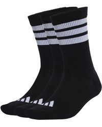 adidas - 3-Pack Crew Socks Adults - Lyst