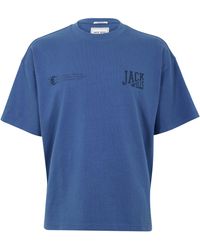 Jack Wills - Jw Stacked Logo Regular Fit T-Shirt - Lyst