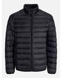 Jack & Jones - Bradley Stand Collar Puffer - Lyst