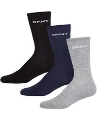 DKNY - 3 Pack Dress Socks Paige - Lyst