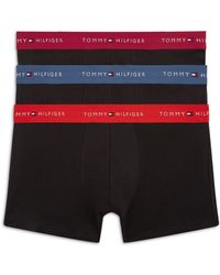 Tommy Hilfiger - 3-Pack Logo Waistband Trunks - Lyst