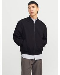 Jack & Jones - Charge Bomber Jacket - Lyst