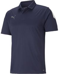 PUMA - Teamliga Sideline Polo Shirt - Lyst