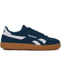 Reebok - Smash Edge Low-Top Trainers - Lyst
