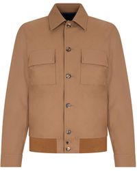 Jacob Cohen - Harrington Jacket - Lyst
