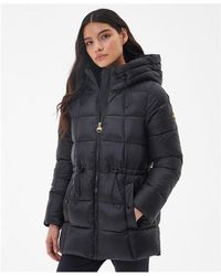 Barbour - Ennis Quilted Jacket - Lyst