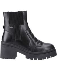 Pod - Lillian Heeled Ankle Boot - Lyst
