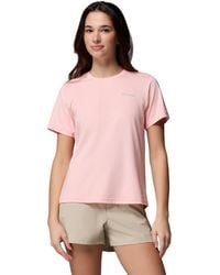 Columbia - Short Sleeve Performance T-Shirt - Lyst