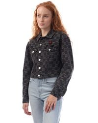 DKNY - Denim Jacket - Lyst