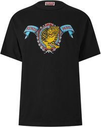 KENZO - Knzo Tiger Crest Tee Sn64 - Lyst