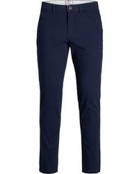 Jack & Jones - Dave Chino Trouser Plus Size - Lyst