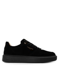Android Homme - Manhattan Suede Low-Top Trainers - Lyst