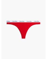 Calvin Klein - Carousel Thong - Lyst