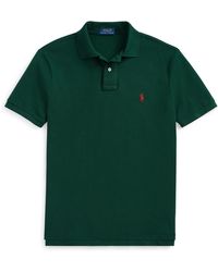 Polo Ralph Lauren - Custom Short Sleeve Polo Shirt - Lyst