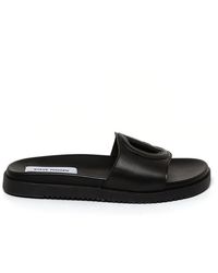 Steve Madden - Mayke Solid Flat Sandals - Lyst