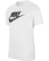 Nike - Icon Futura T-Shirt - Lyst