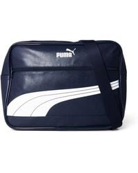 PUMA - College Reporter Messenger Bag - Lyst