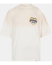 Represent - Angel Border Oversized T-Shirt - Lyst