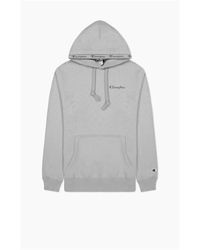 Champion - Taped Hoodie - Lyst
