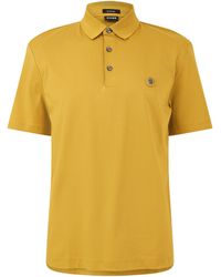 BOSS - Parris Polo Signature Monogram Shirt - Lyst