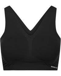 Reebok - Amina Band Jersey Bralette - Lyst
