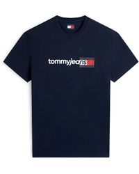 Tommy Hilfiger - T-Shirt - Lyst