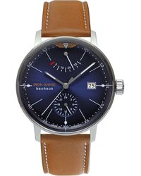 IRON ANNIE - Bauhaus Stainless Steel Classic Analogue Automatic Watch - Lyst