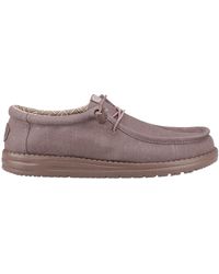 HEYDUDE - Wally Stretch Canvas Shoes - Lyst