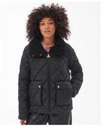 Barbour - Norton Quilted Jacket - Lyst