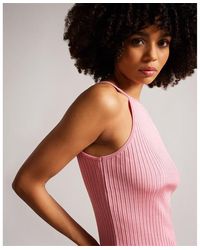 Ted Baker - Ted Knit Rib Cami Ld99 - Lyst