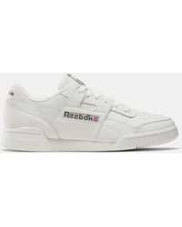 Reebok - Workout Plus Low-Top Trainers - Lyst