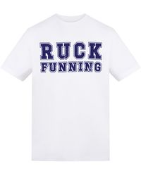 AWD - Adults Printed Running Tee - Lyst