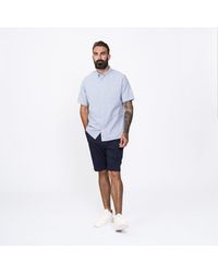 Firetrap - Classic Oxford Short Sleeve Shirt - Lyst