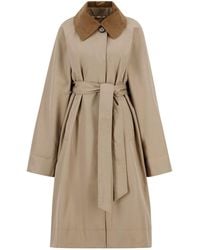 Barbour - Reagan Showerproof Trench Coat - Lyst