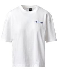 Gym King - Script Mindset Hip Length Bf Tee - Lyst