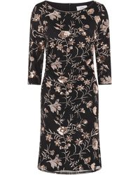 Gina Bacconi - Sue Sequin Embroidered Dress - Lyst