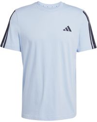 adidas - Essentials 3-Stripes T-Shirt - Lyst