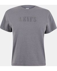 Levi's - Graphic Classic Rhinestone T-Shirt - Lyst