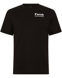 Farah - Brent Graph T-Shirt - Lyst