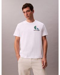 Calvin Klein - Graphic Logo T-Shirt - Lyst